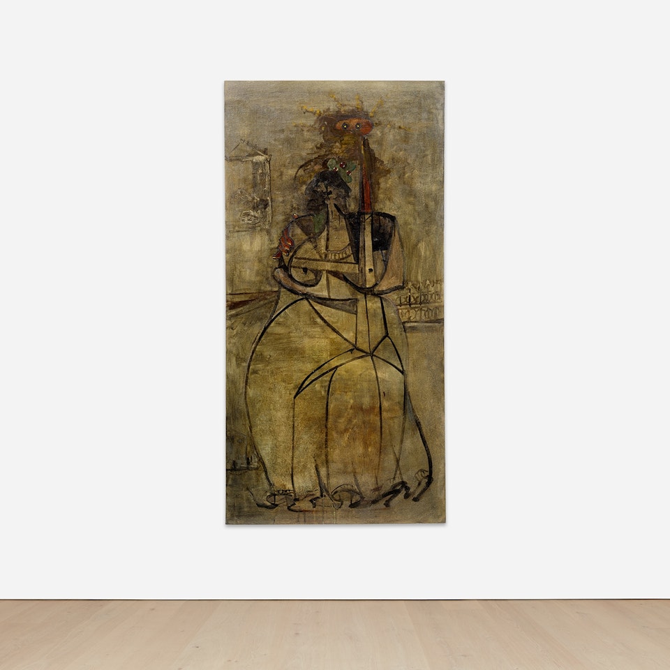 Visitation by George Condo