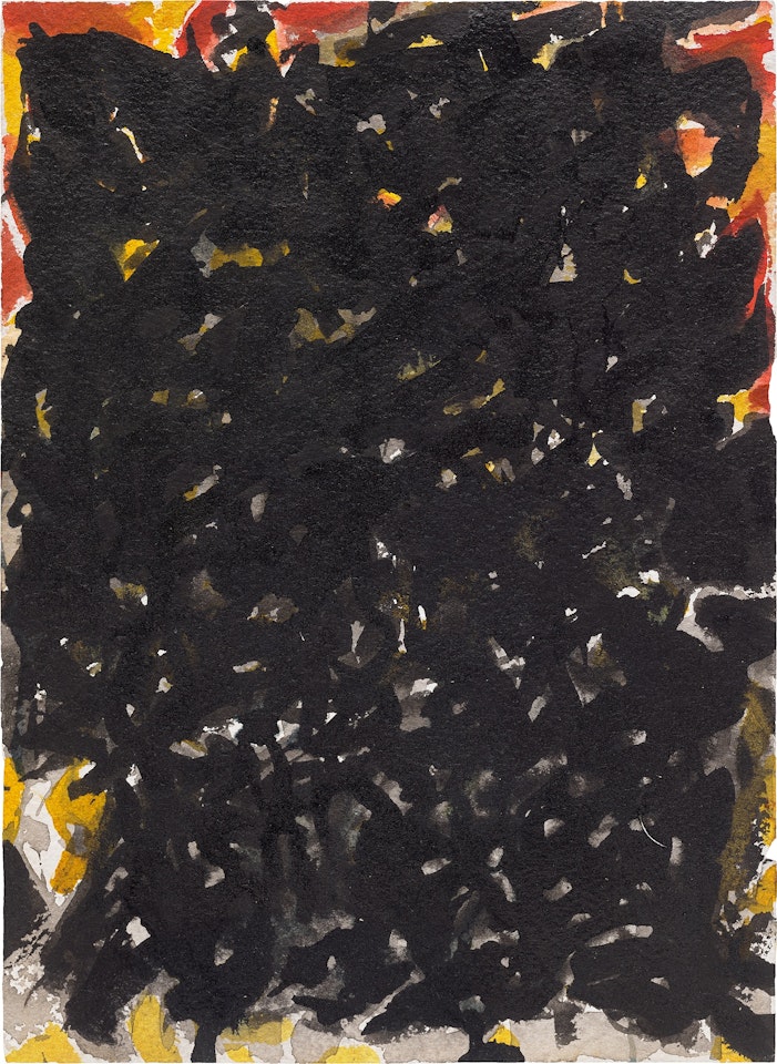 Untitled by Sam Francis