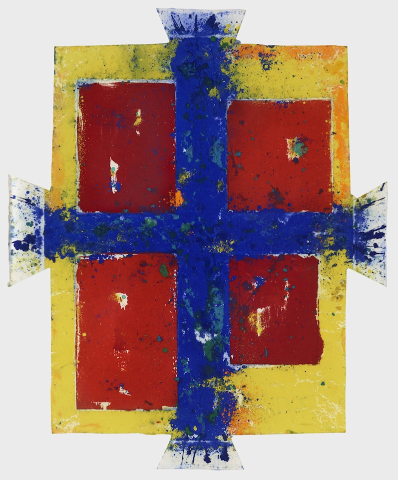 Untitled (SFM 80-016) by Sam Francis