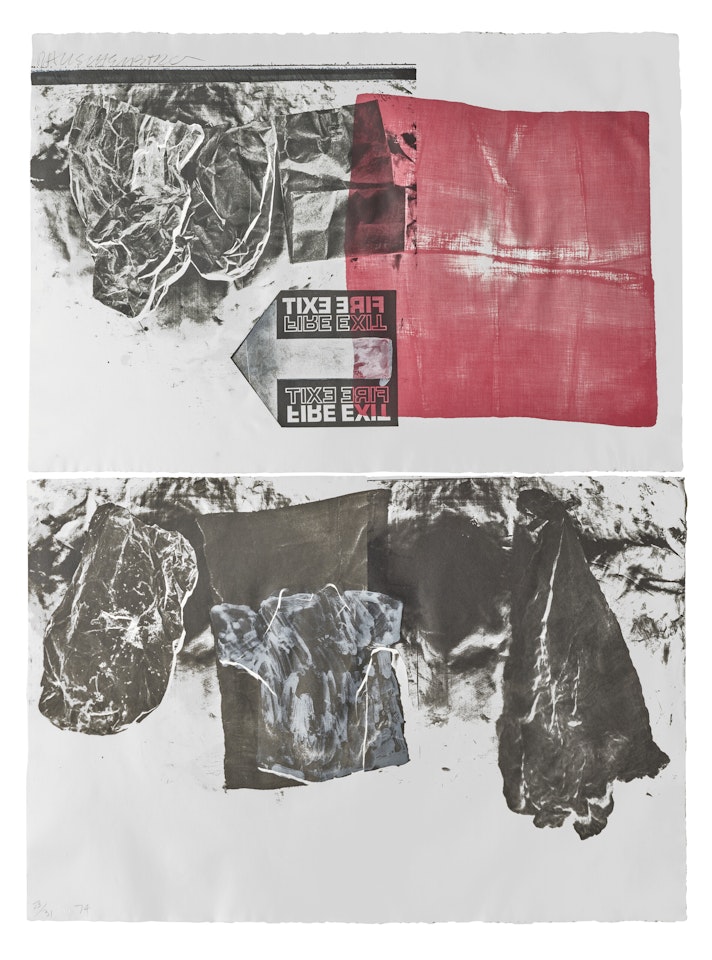 Treaty by Robert Rauschenberg