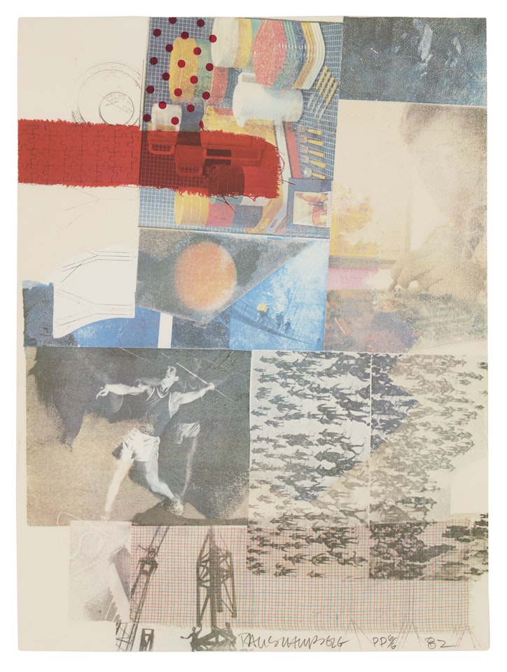 Untitled, from A Portfolio of Thirteen Prints to Commemorate Anthology Film Archives by Robert Rauschenberg