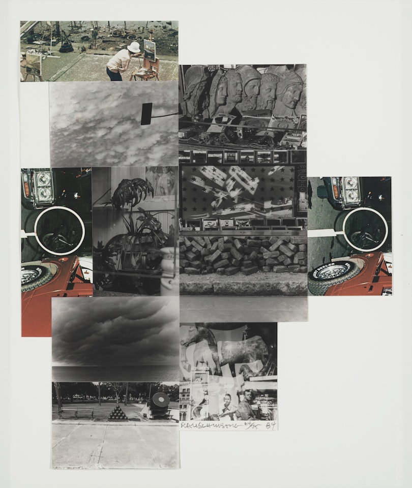 Venice Print project by Robert Rauschenberg