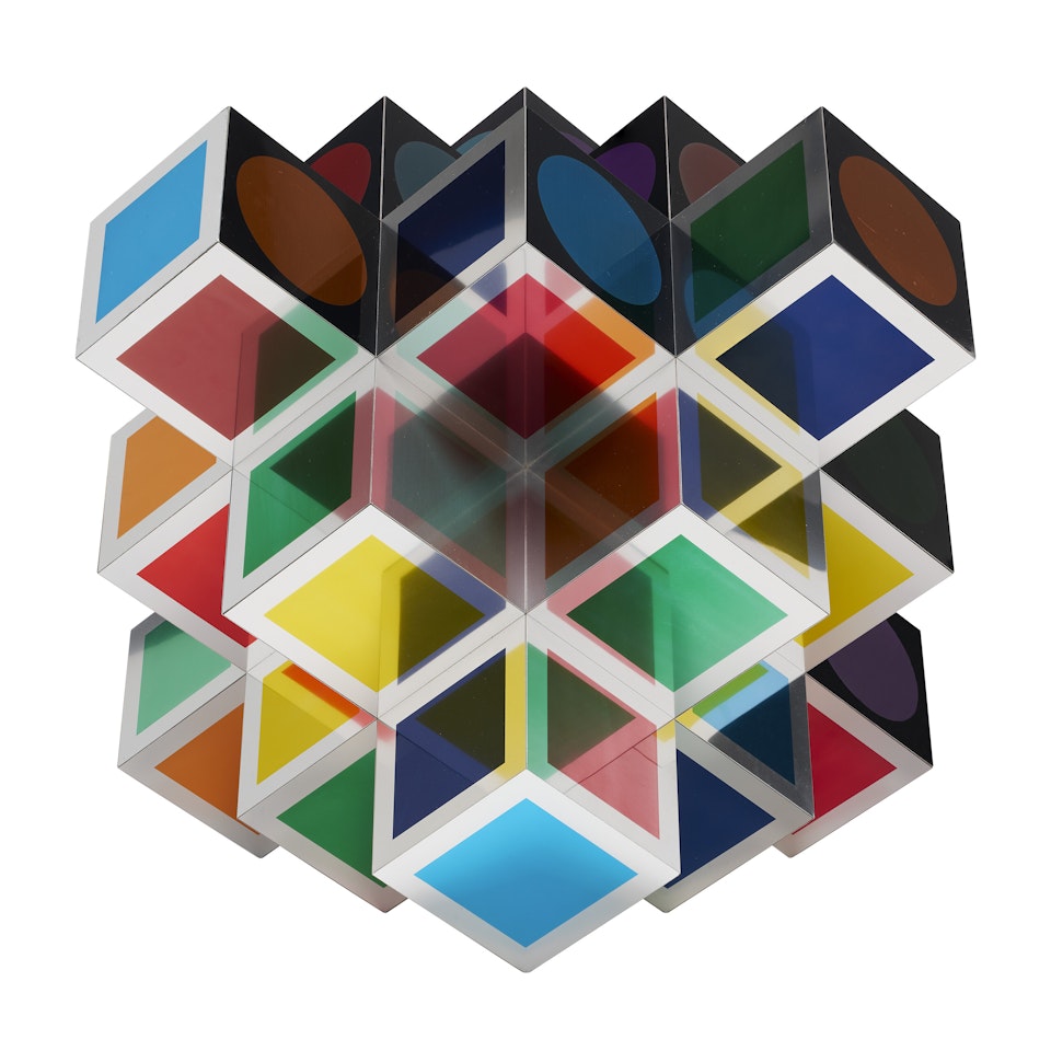 Kroa A by Victor Vasarely