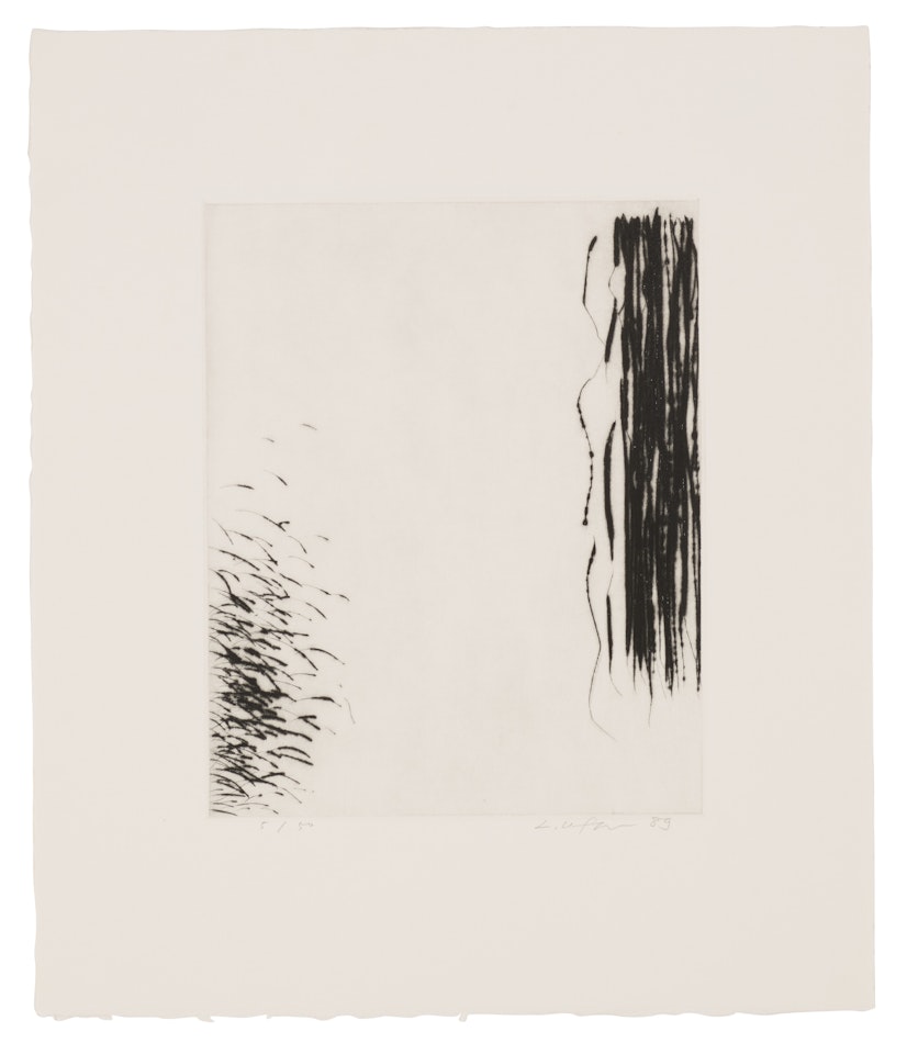 6, from From Port by Lee Ufan