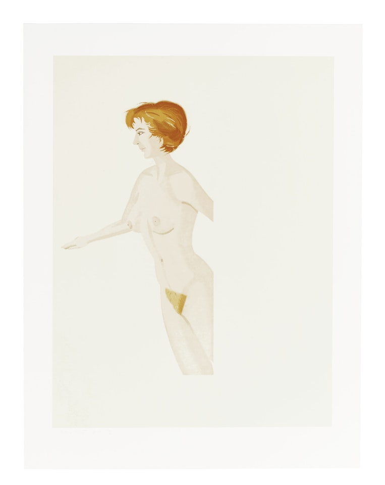 Frozen Leopard by Alex Katz