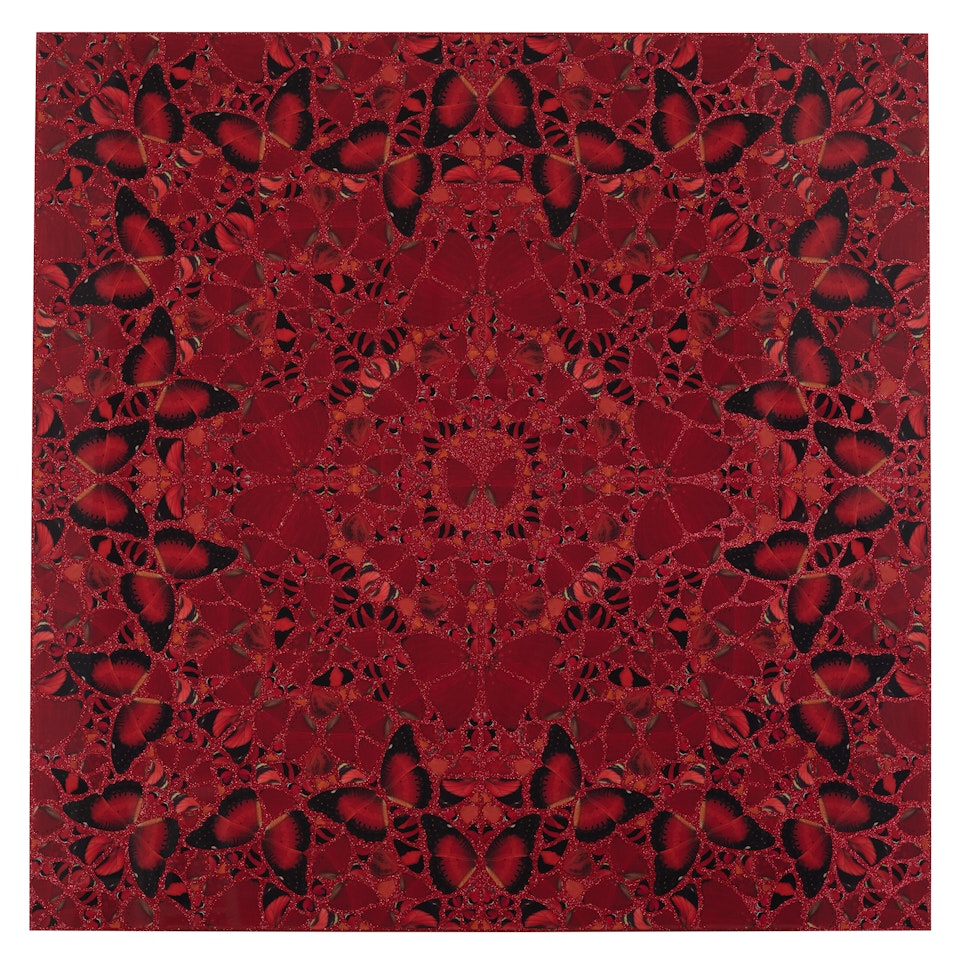 Nūr Jahān (H10-2), from The Empresses by Damien Hirst