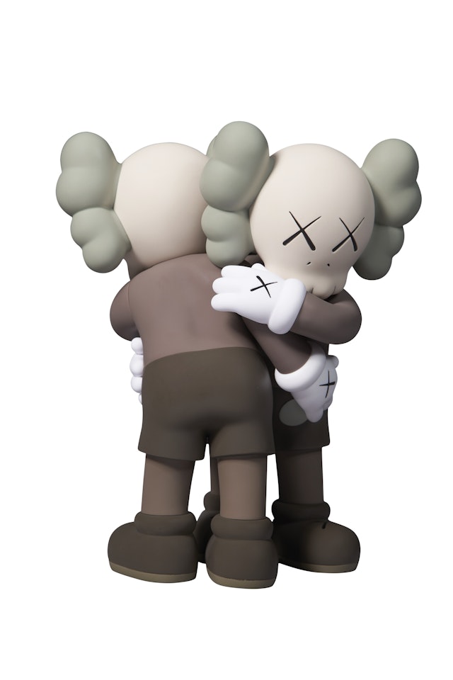 TOGETHER (BROWN) by Kaws
