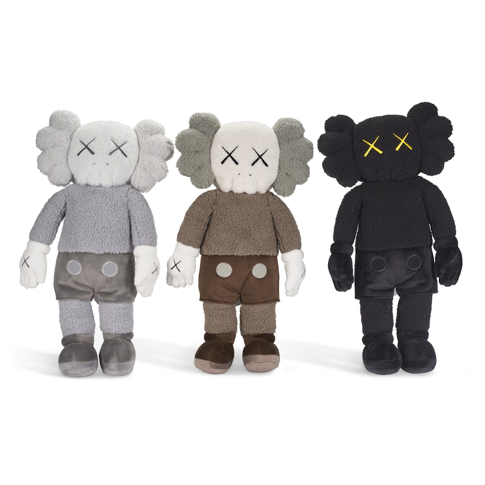 COMPANION PLUSH by Kaws