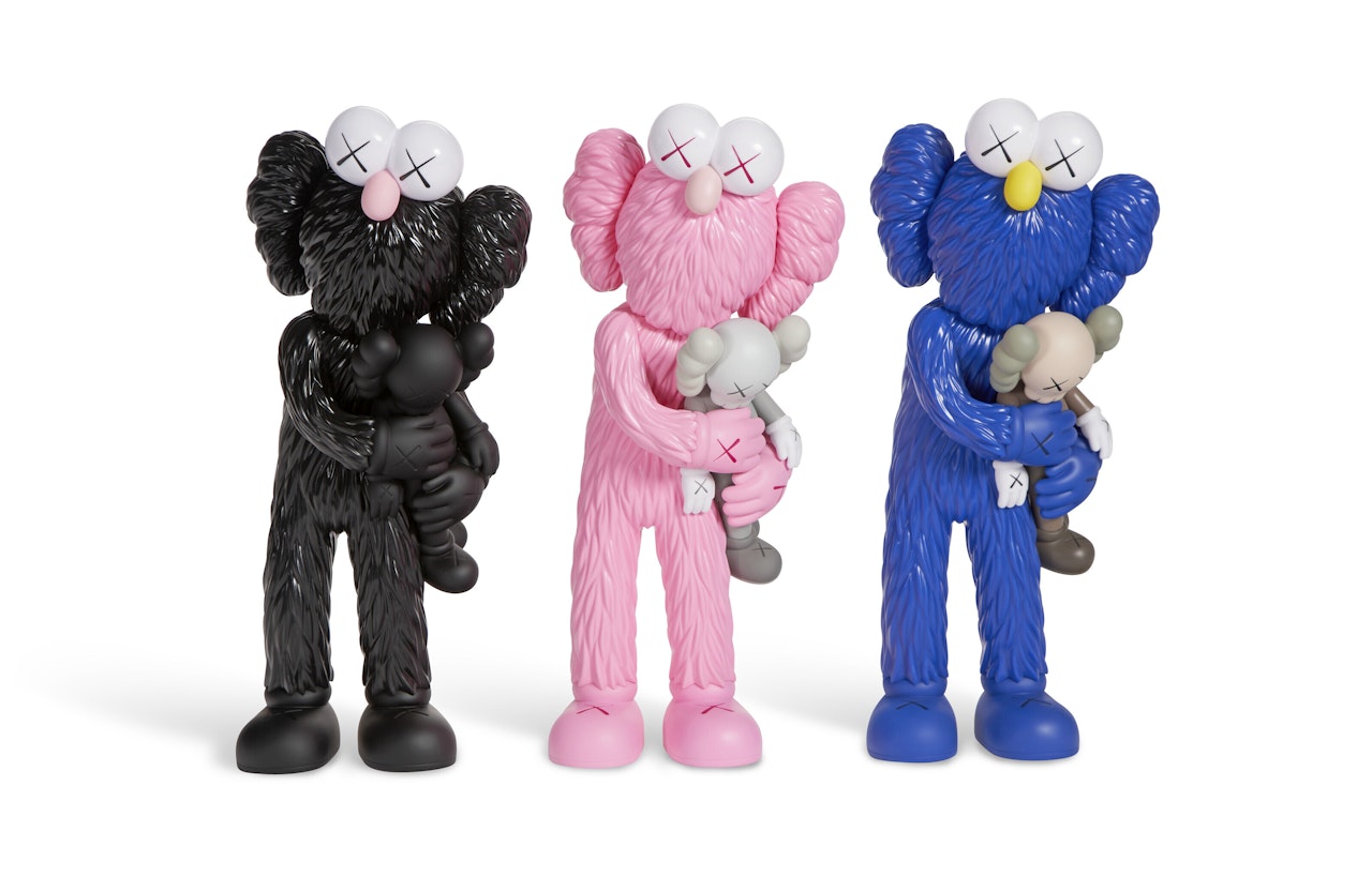 TAKE (BLACK; PINK; BLUE) by Kaws