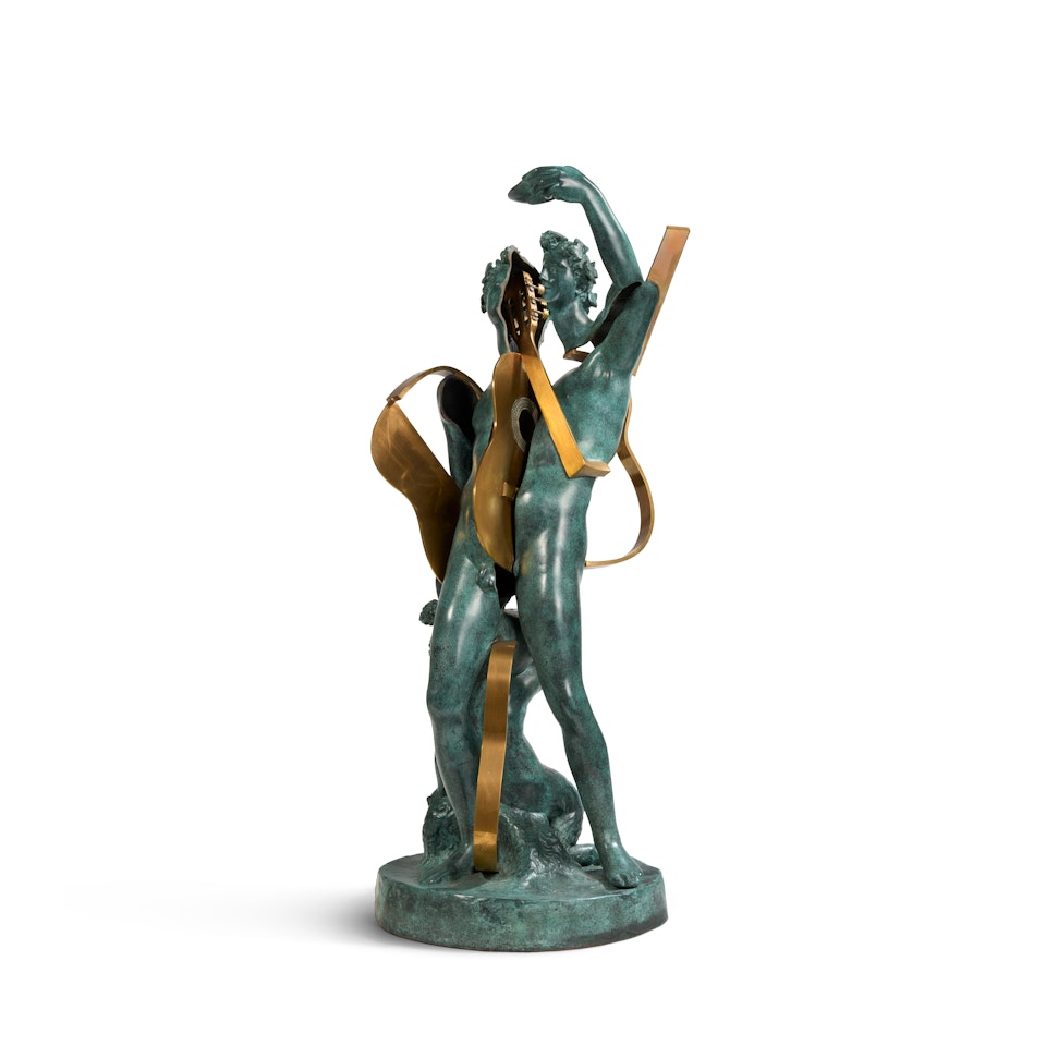 Bacchus by Arman