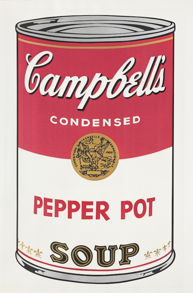 Pepper Pot from Campbell's Soup I (Feldman & Schellmann II.51) by Andy Warhol