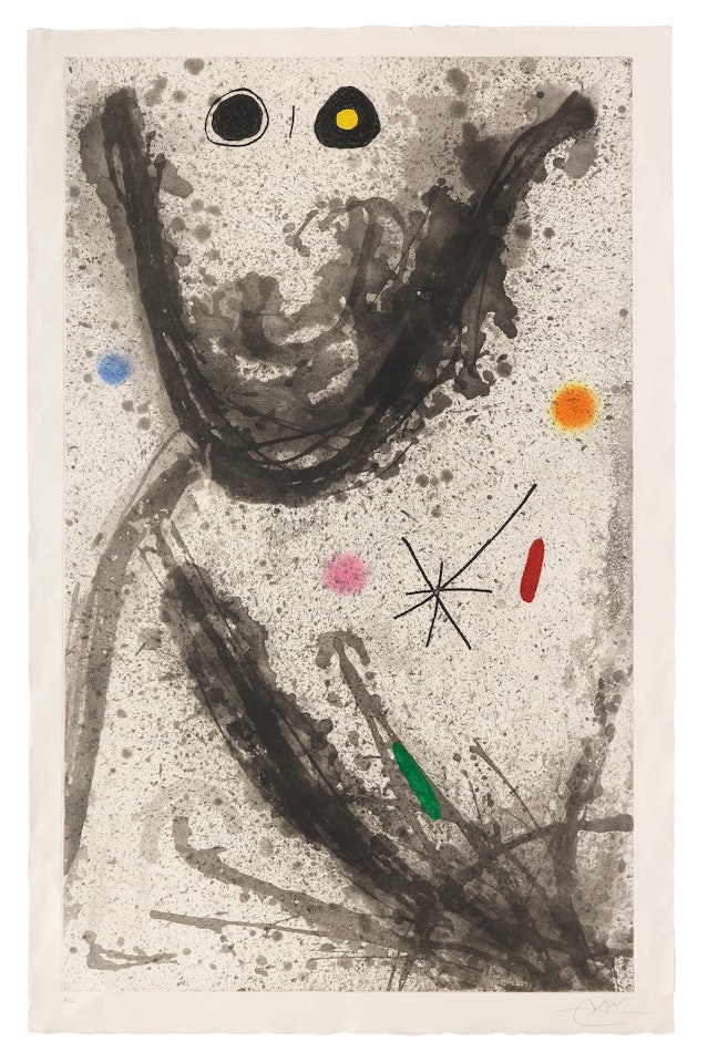 Le Puisatier by Joan Miró