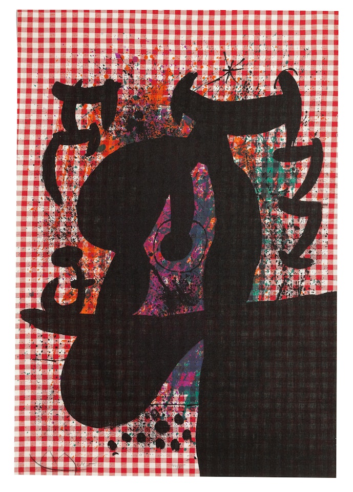 Le bagnard by Joan Miró