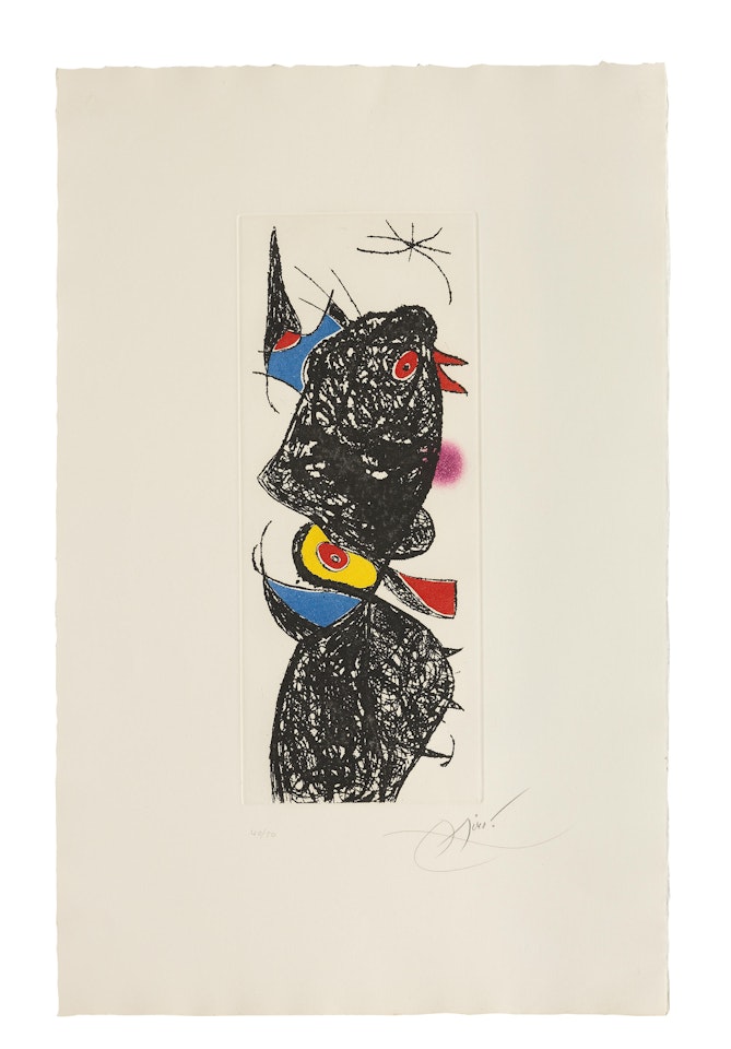 Le Coq de Bruyère by Joan Miró