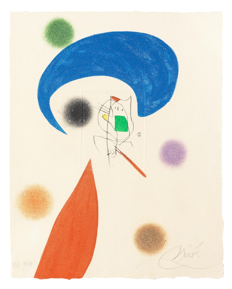 Mobles Juncosa (Dupin 987) by Joan Miró