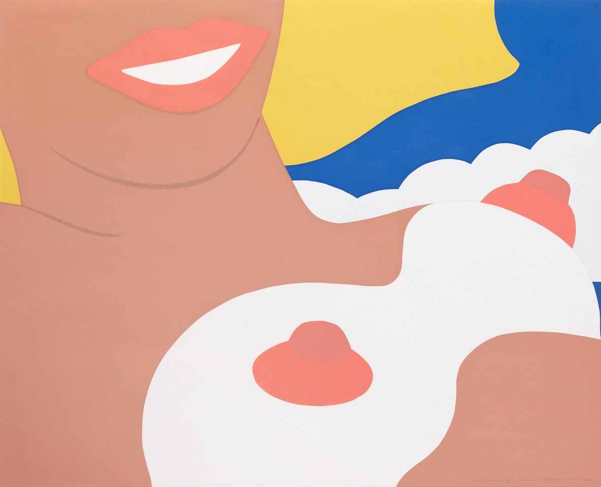 Nude from 11 Pop Artists, Volume II by Tom Wesselmann