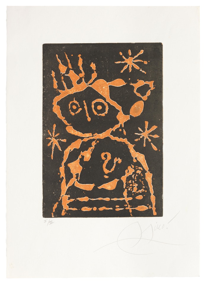 Le Roi des Ombres by Joan Miró