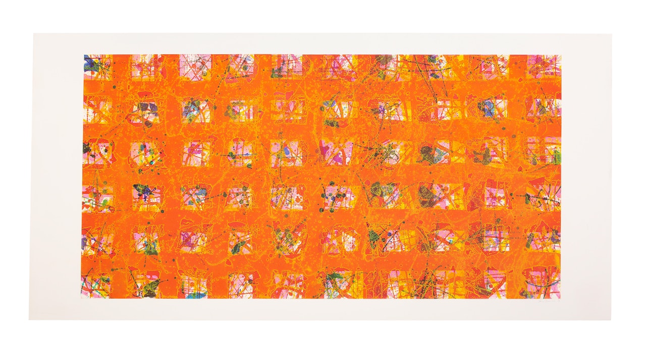 Pioggia d'Oro (Golden Rain) (Lembark I.97; SFE-069 RC) by Sam Francis