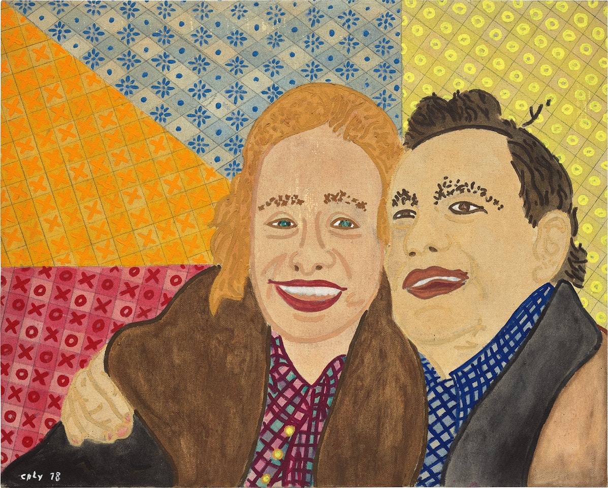 Untitled (Marjorie and Bill) by William Nelson Copley