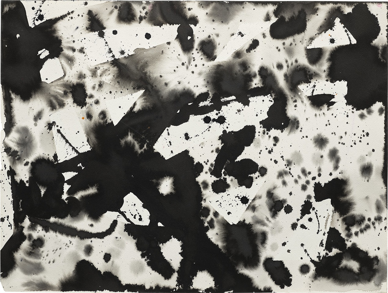 Untitled (SF73-0002) by Sam Francis