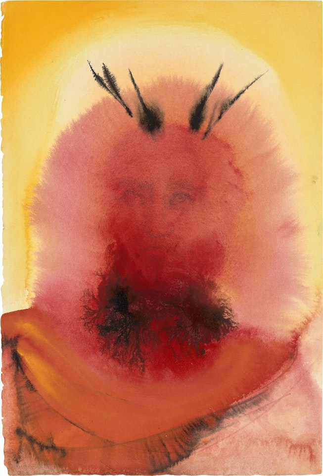 Moïse from the "La Sainte Bible" series by Salvador Dali