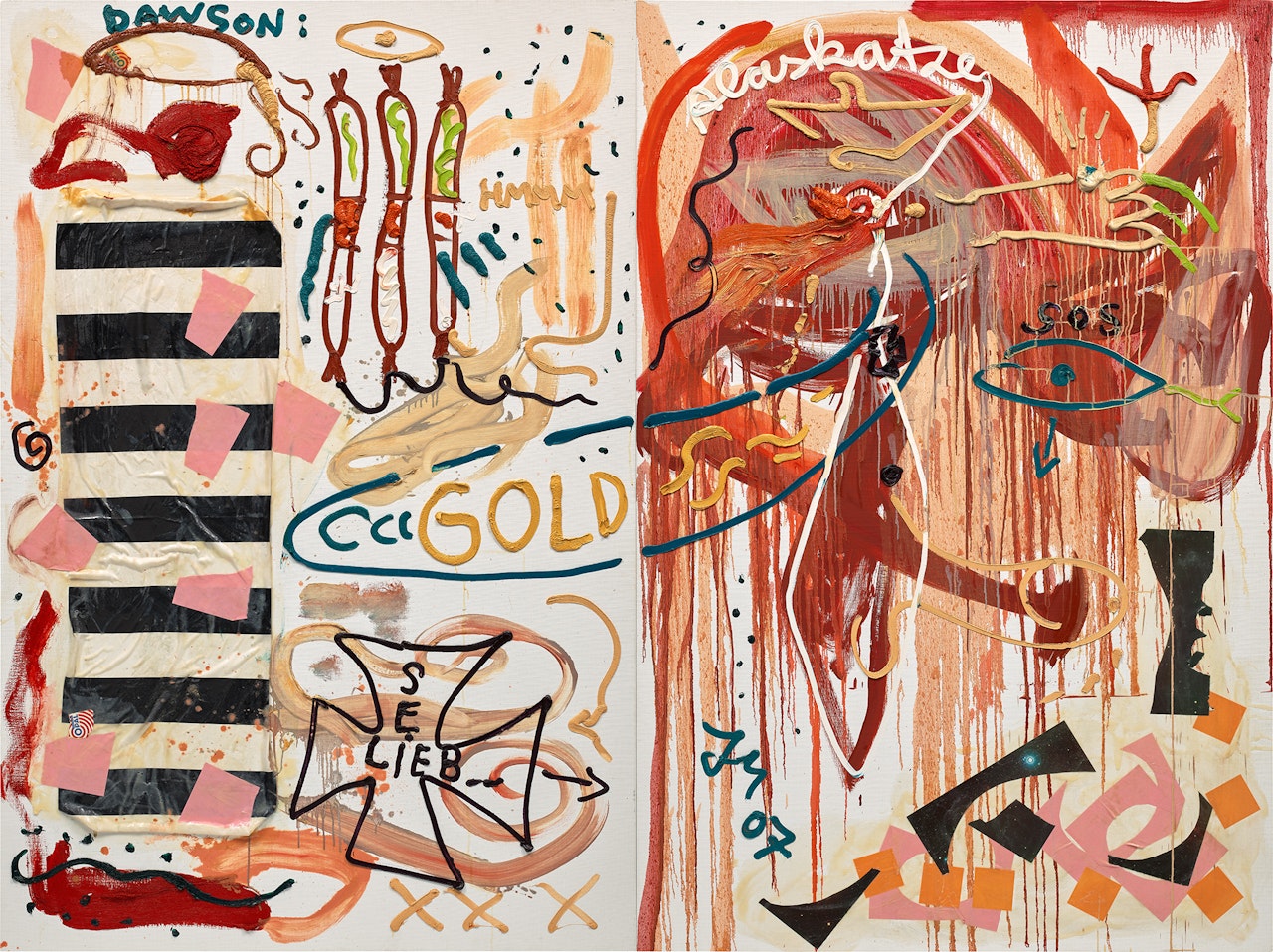 Inspektor Spornbleuns Granulat by Jonathan Meese