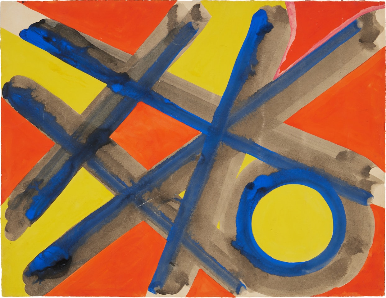 Jaune, Bleu, Rouge by Alexander Calder