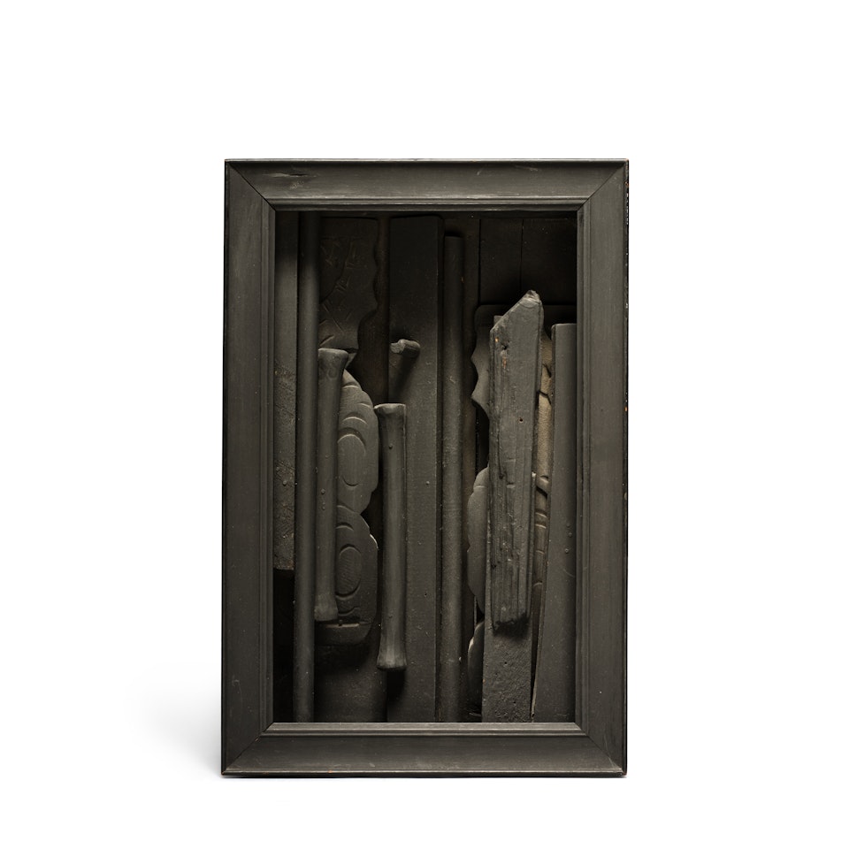 Black Mirror by Louise Nevelson