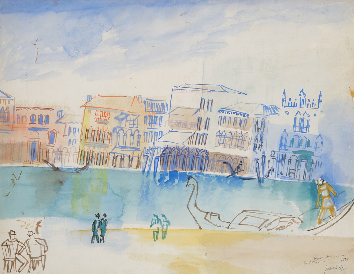 Venise by Jean Dufy