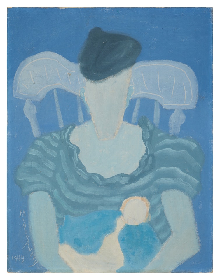 Mother and Child by Milton Avery