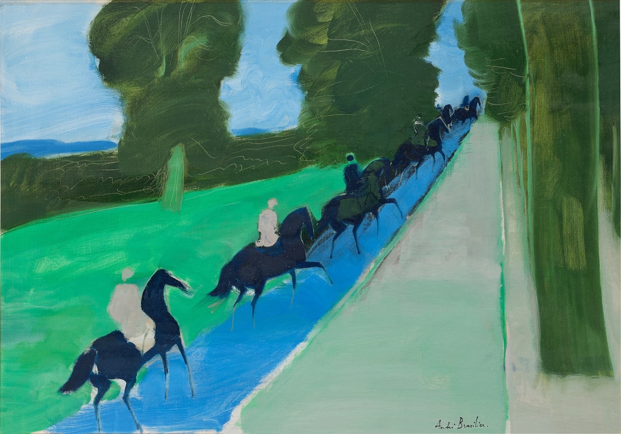 Après la pluie by André Brasilier