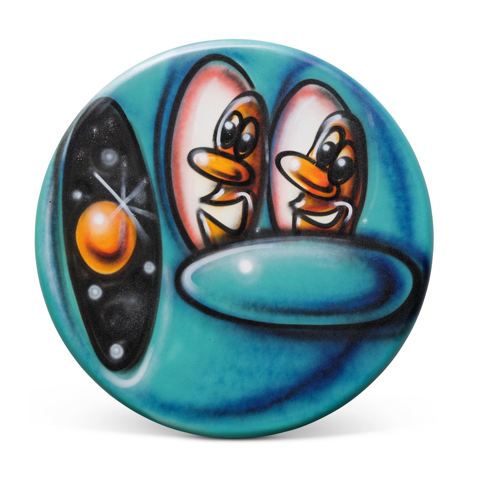 Heye Guys by Kenny Scharf