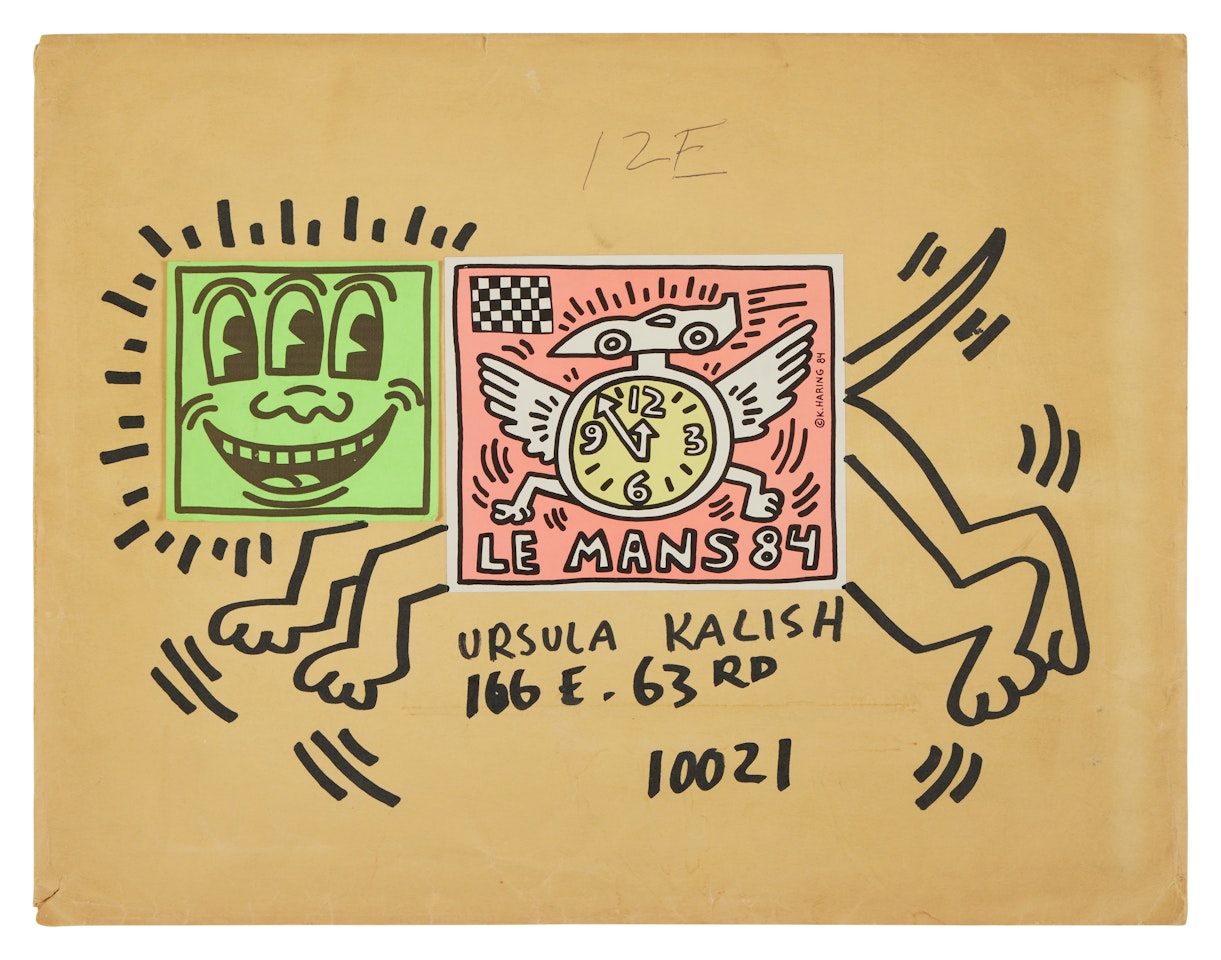 Untitled by Keith Haring