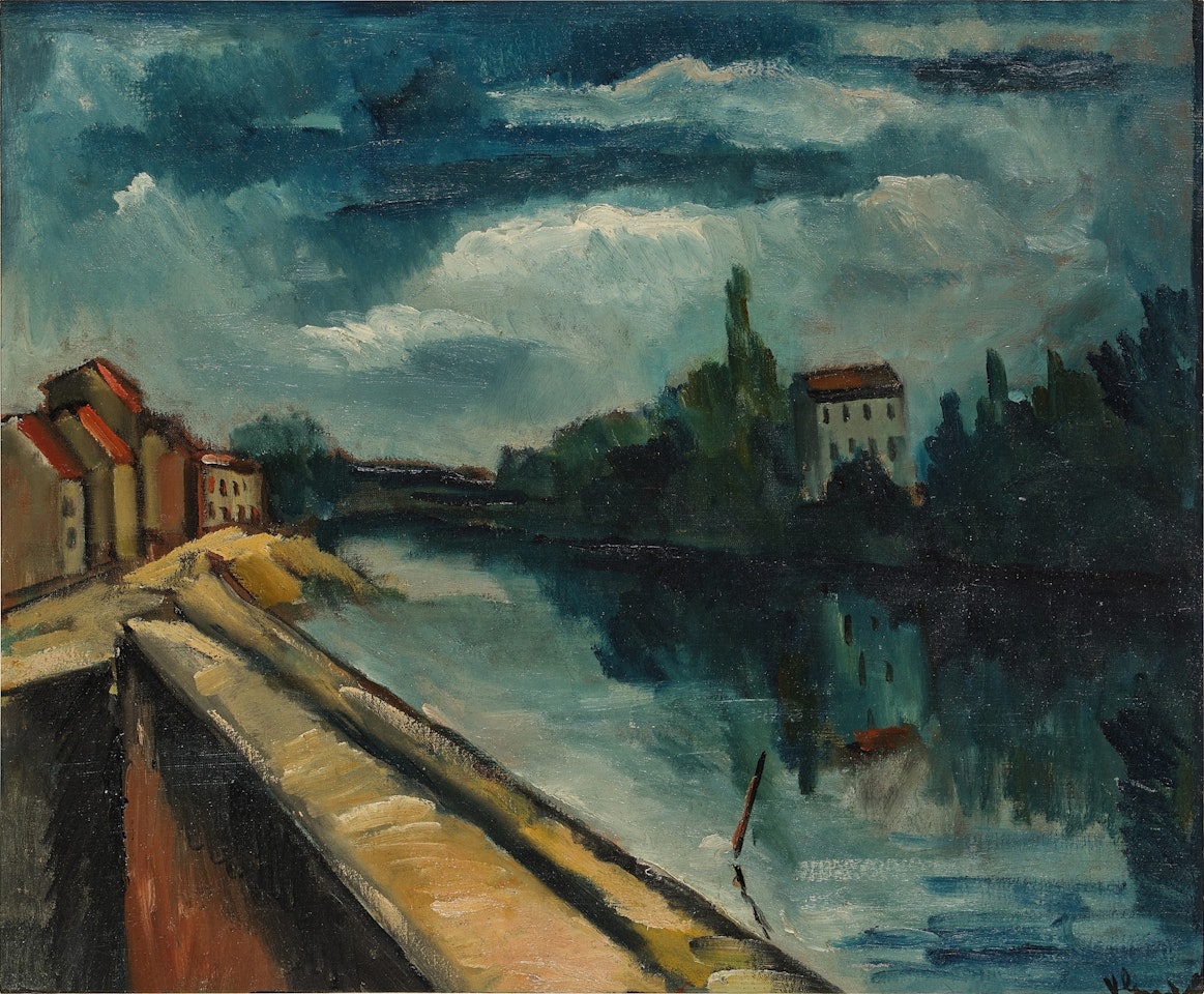 La Rivière by Maurice de Vlaminck