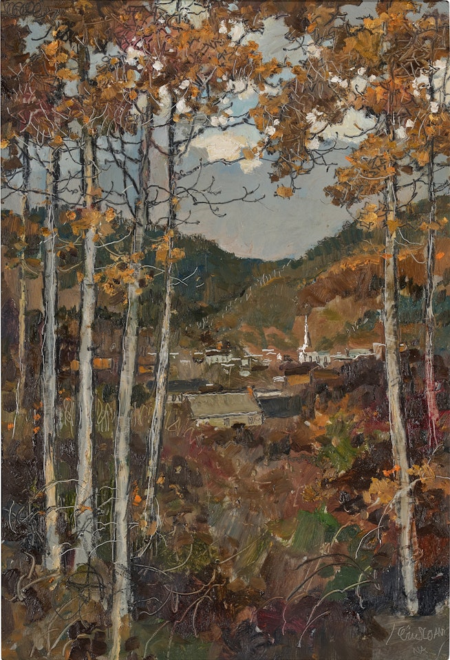 October by Eric Sloane