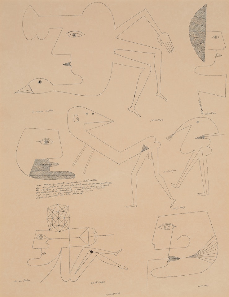 La Memoire…La Perfection by Victor Brauner