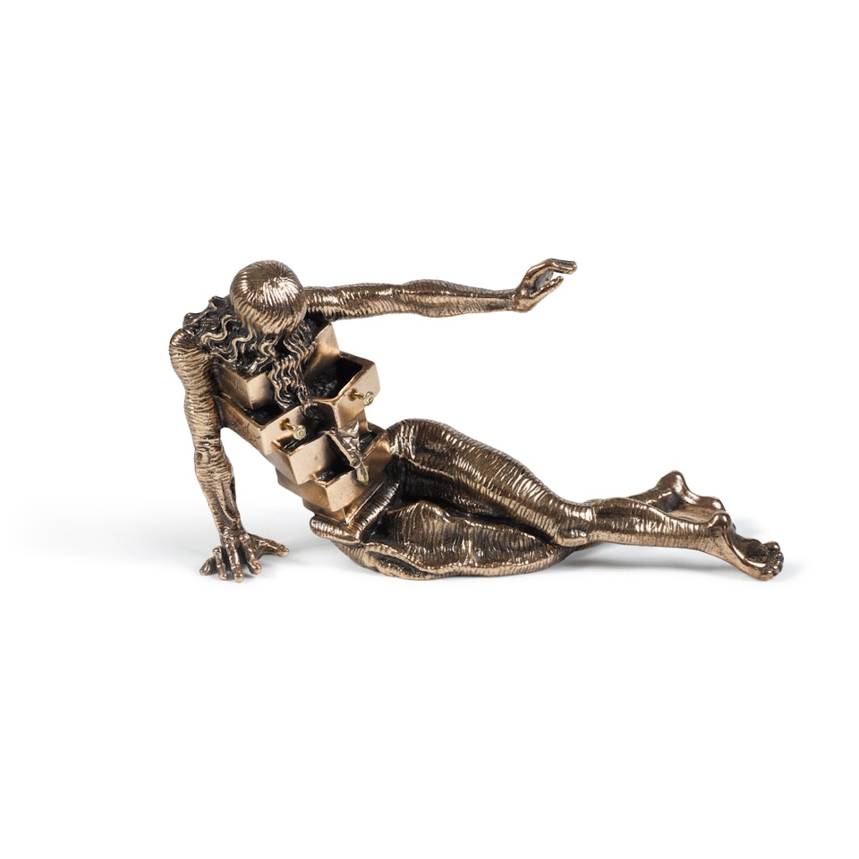 Le Cabinet anthropomorphique by Salvador Dali