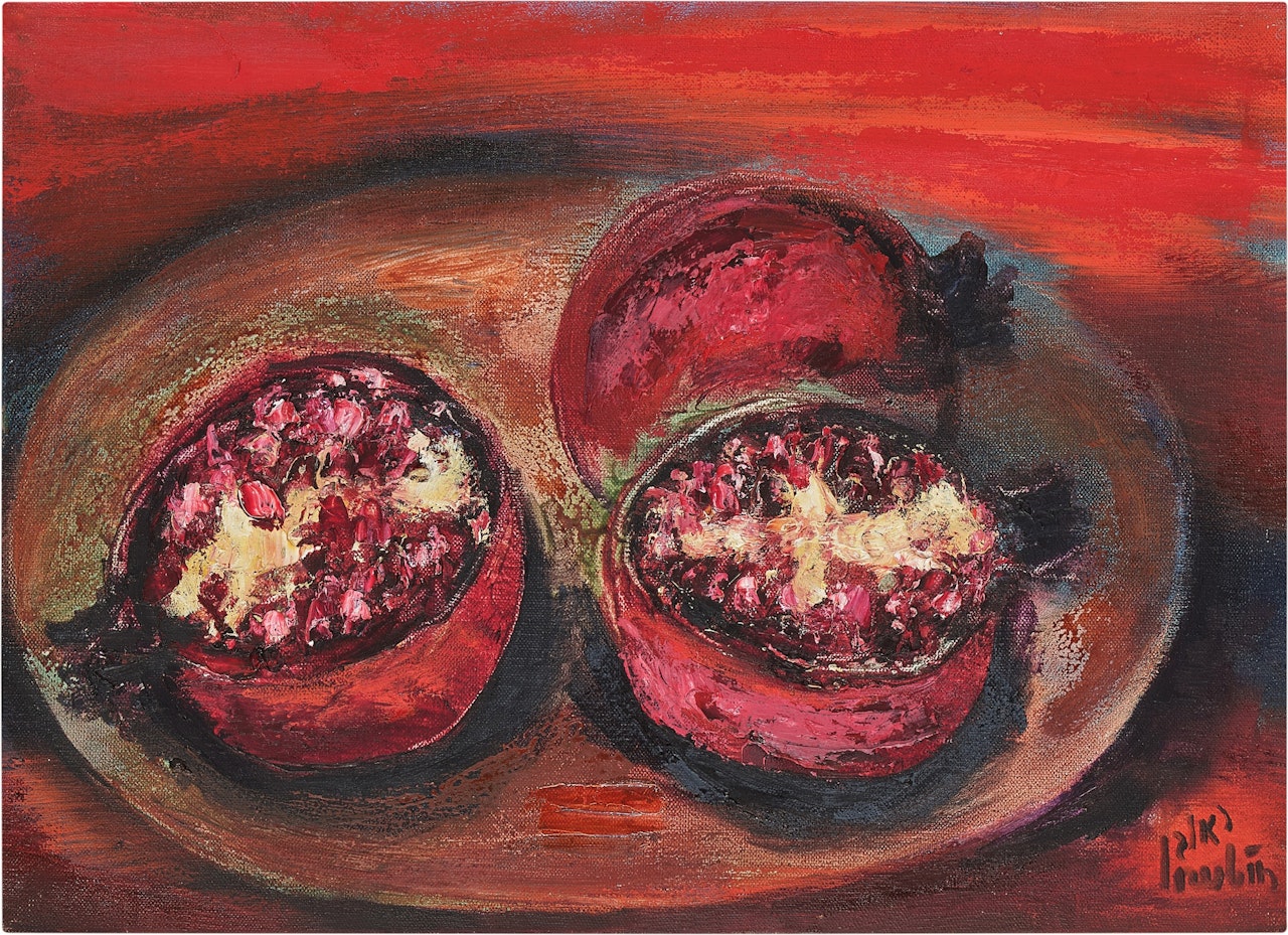 Pomegranates by Reuven Rubin