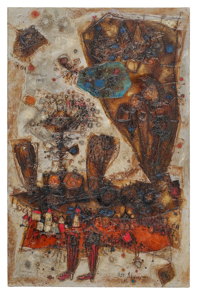 Le coq aux chaussons rouges by Théo Tobiasse