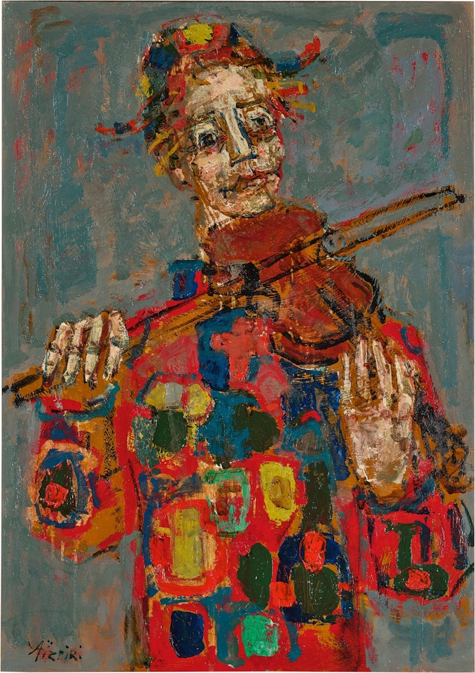 Le Violoniste by Paul Aizpiri