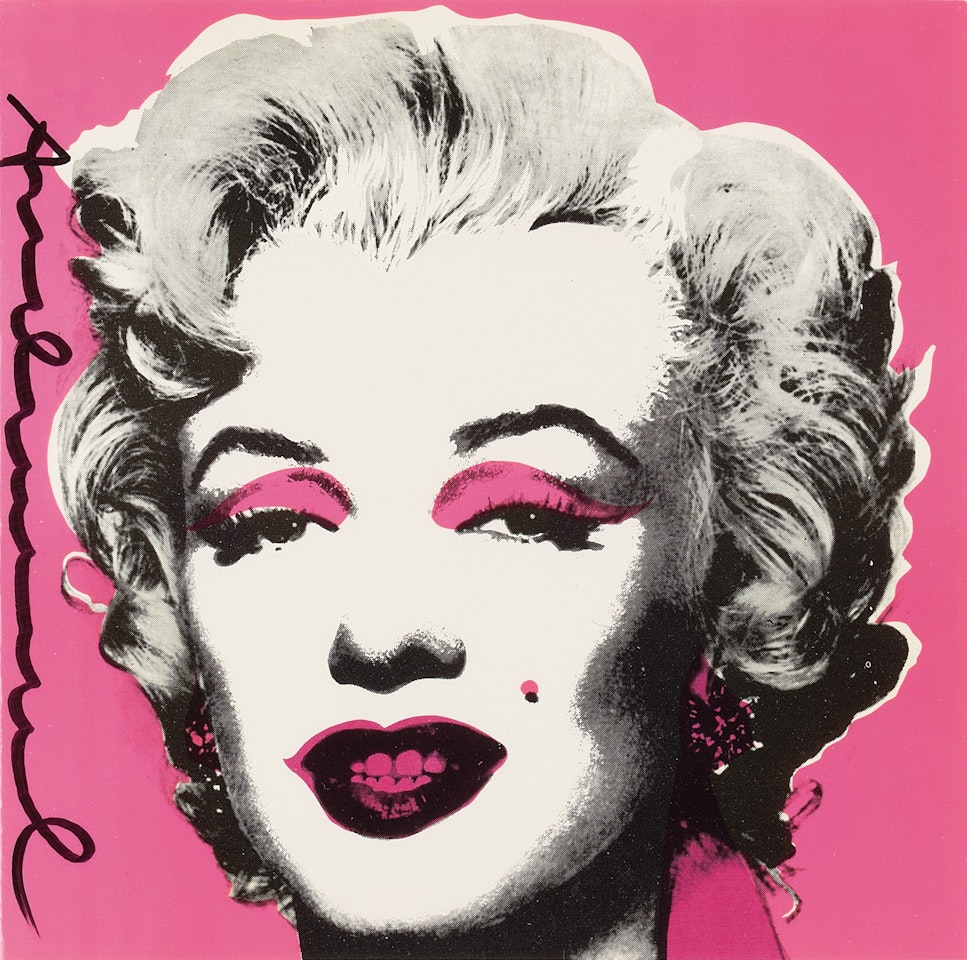 Marilyn Invitation by Andy Warhol