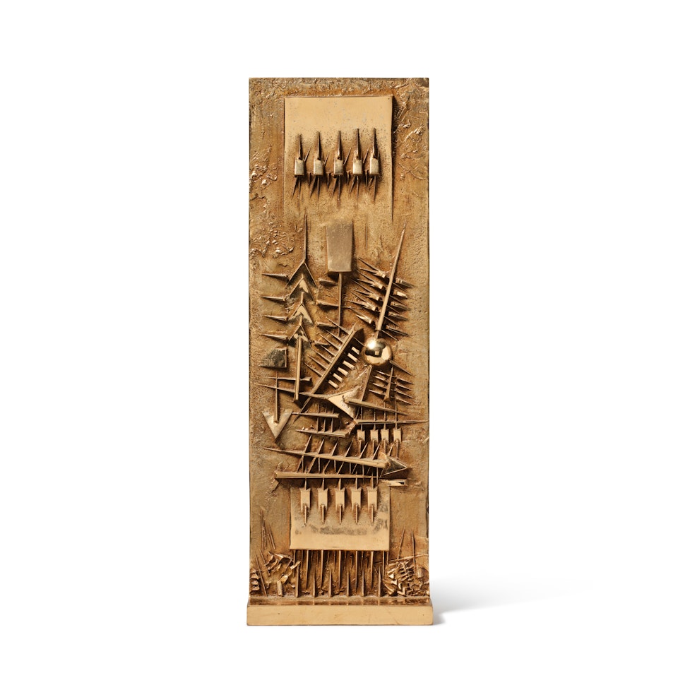 Rilievo Doppio by Arnaldo Pomodoro