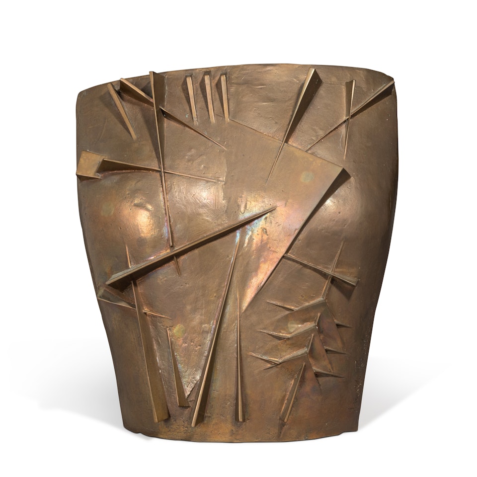 Torso I by Arnaldo Pomodoro