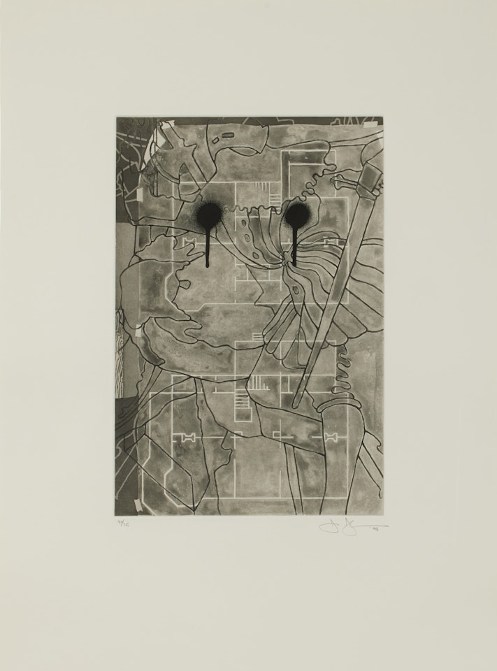 Untitled by Jasper Johns