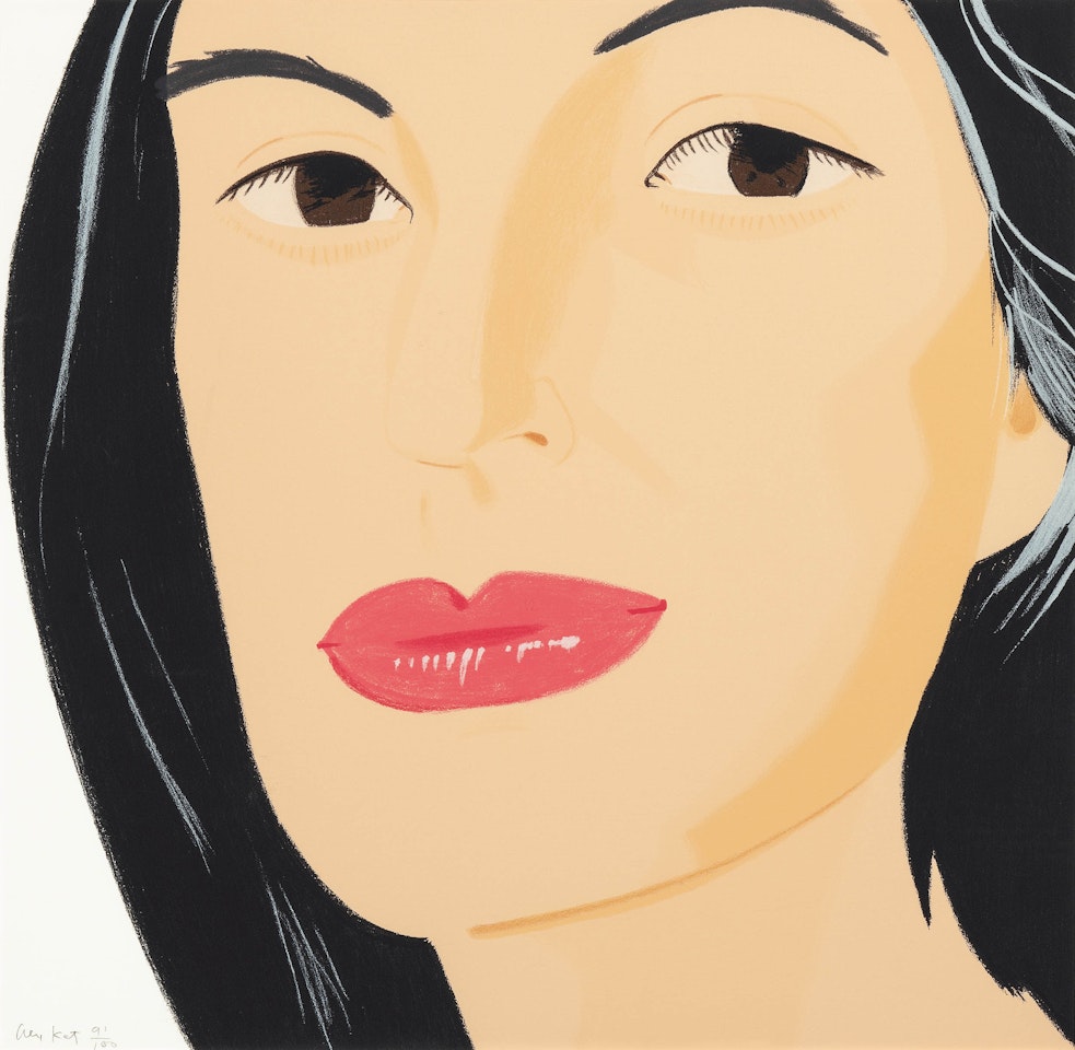 Ada by Alex Katz