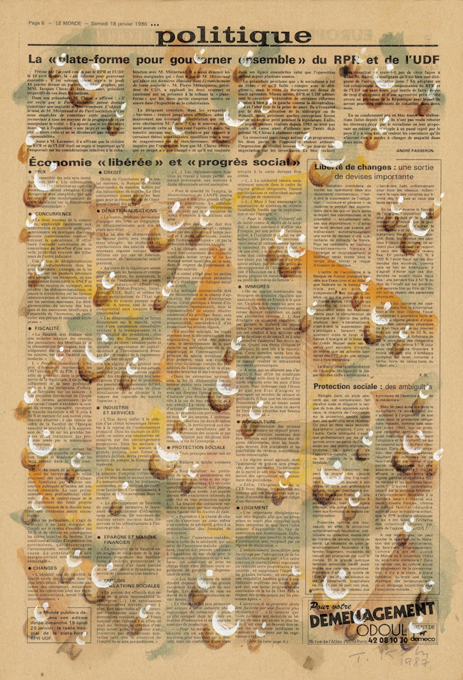 Waterdrops by Kim Tschang-Yeul