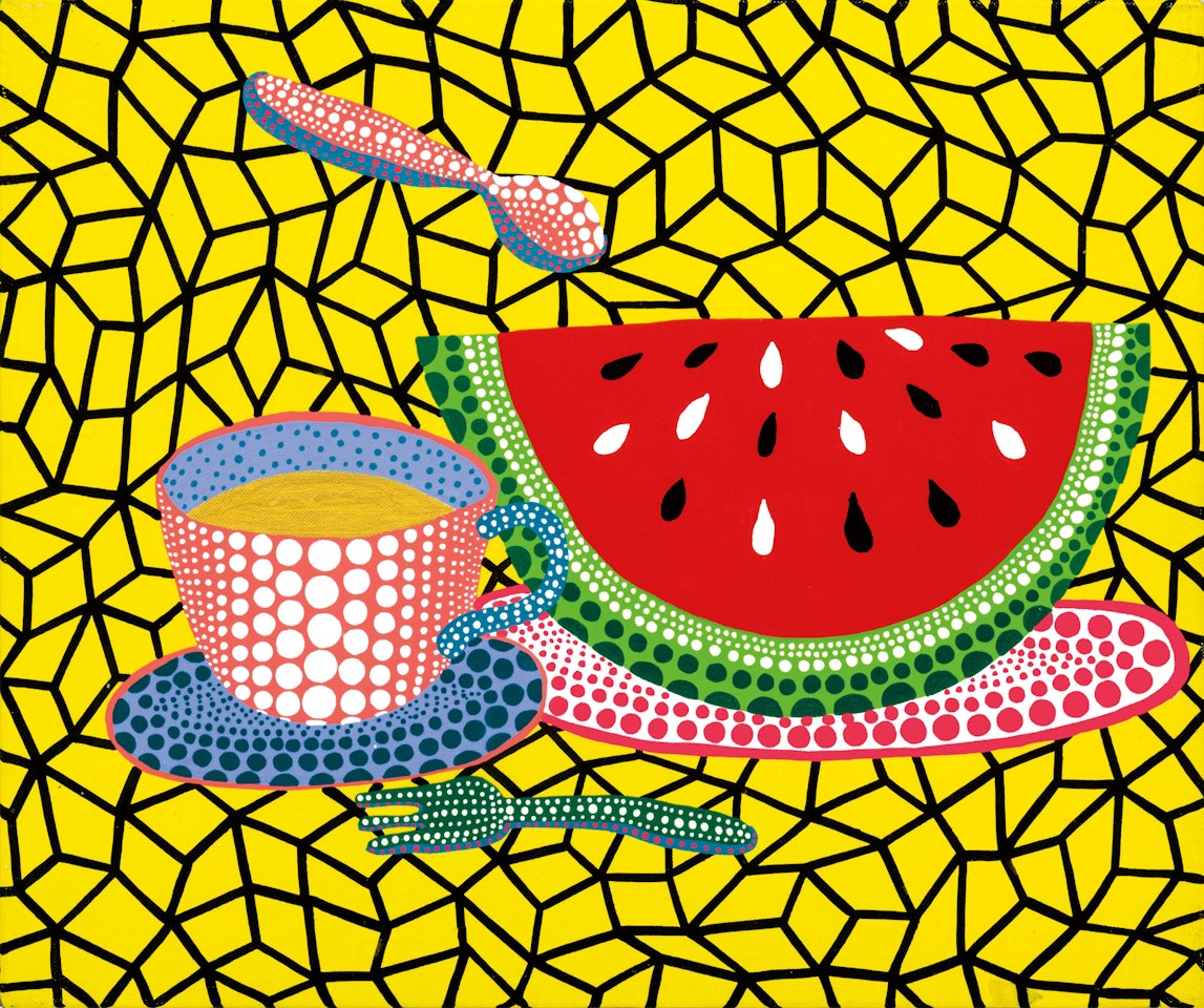 Watermelon by Yayoi Kusama