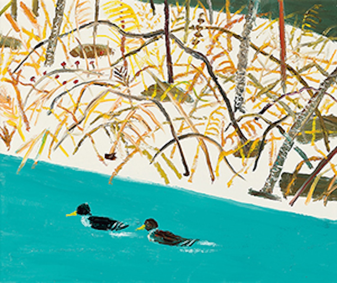 Winter by Kim Chong Hak