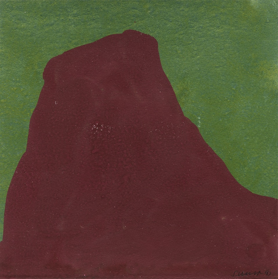Irregular Form by Sol LeWitt