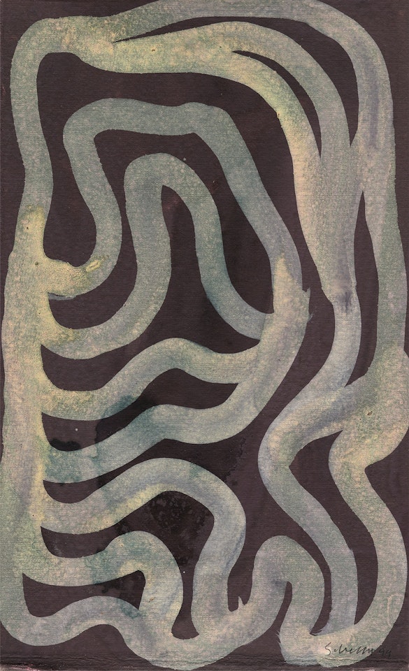 Loops & Curves by Sol LeWitt